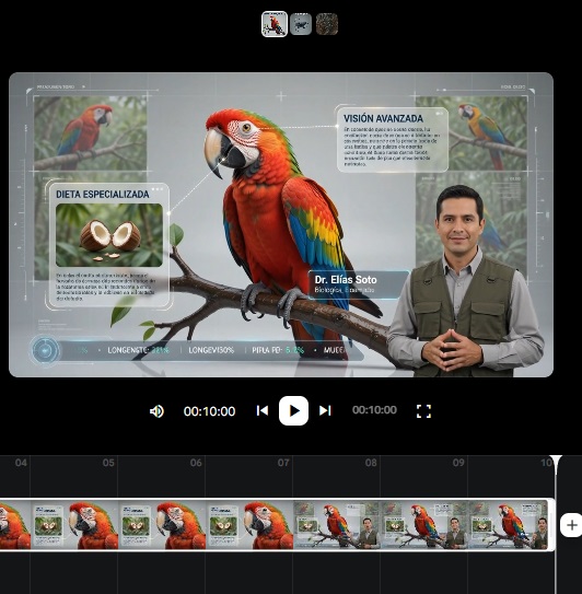 VIDEO INFOGRAFIA 3d
